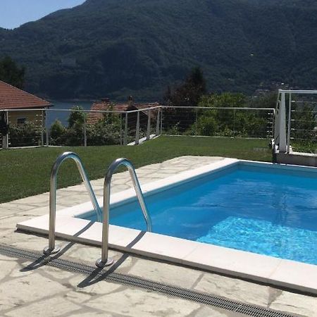 Villa Monte Bianco Mandello del Lario Eksteriør bilde
