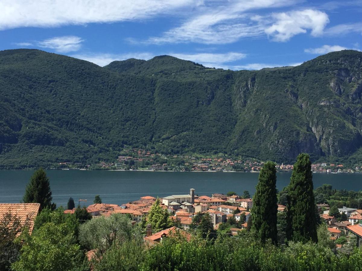 Villa Monte Bianco Mandello del Lario Eksteriør bilde