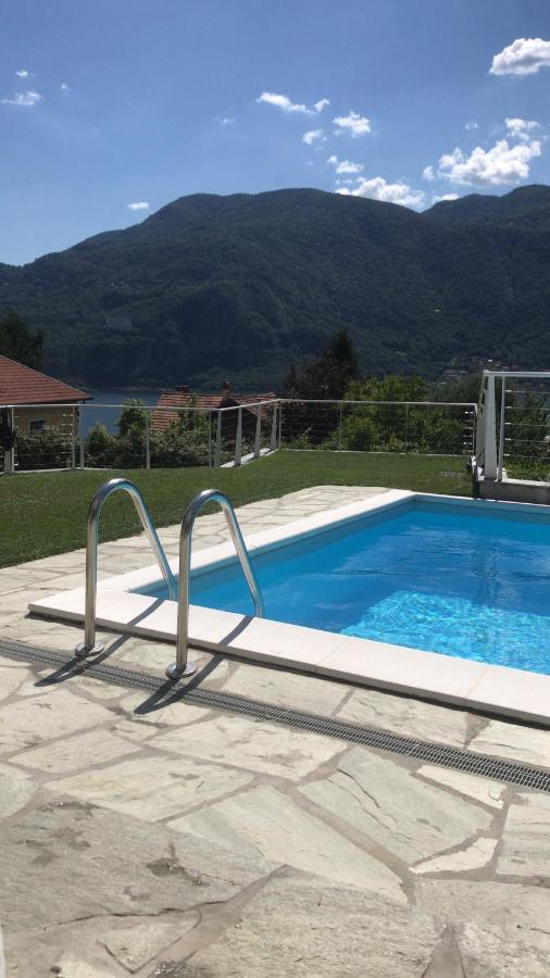Villa Monte Bianco Mandello del Lario Eksteriør bilde