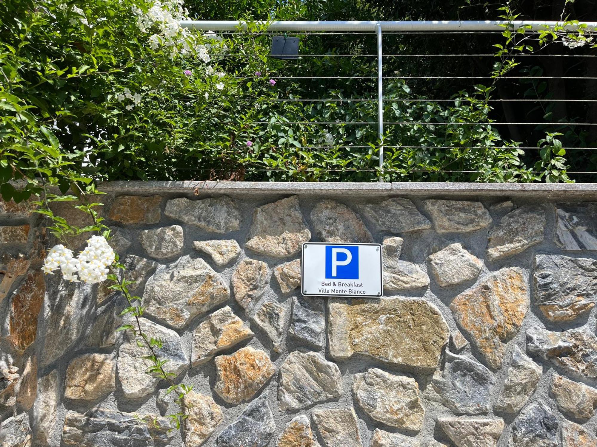 Villa Monte Bianco Mandello del Lario Eksteriør bilde