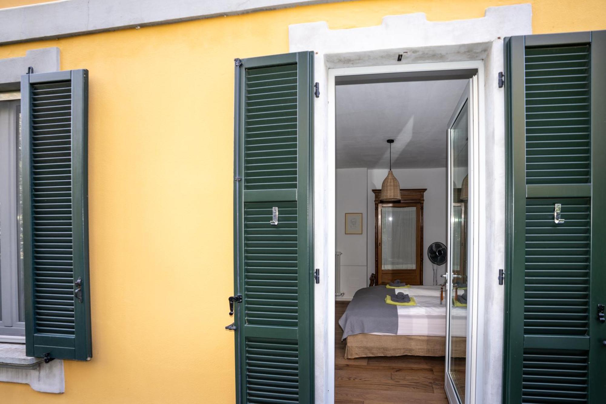 Villa Monte Bianco Mandello del Lario Eksteriør bilde